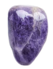 Amethyst Tumbled Stone x1 -Third Eye Chakra Healing Crystal - Perfect for psychic abilities, visions, & helping us see clearly - Chakra Palace