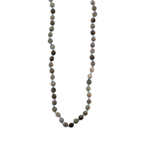 Labradorite Beaded Necklace