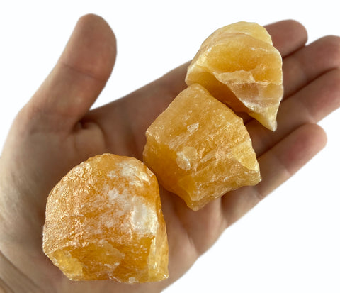 Orange Calcite