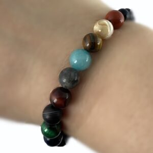 Planet Beads Bracelet - Solar System Bracelet