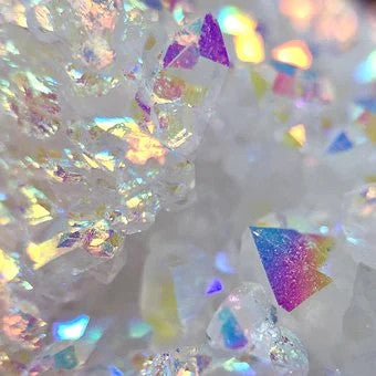 Are these real crystals fake crystals or just pretty glass and