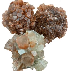 Aragonite AKA Sputnik Healing Crystal - Perfect for strength, grounding to the Earth, & healing geopathic stress - Chakra Palace